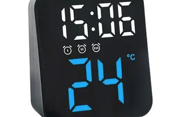 Ceas electronic de perete sau de masa GH8015 cu afisaj mare digital