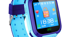 Ceas inteligent smart watch pentru copii cu urmarire GPS si apeluri BAIETEL