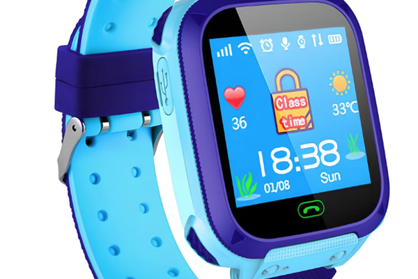 Ceas inteligent smart watch pentru copii cu urmarire GPS si apeluri BAIETEL