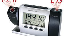 Ceas multifunctional cu proiectie pe tavan ora si temperatura DS 503