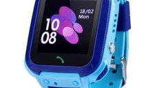 Ceas smartwatch copii cu Camera Albastru