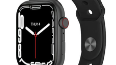 Ceas Smartwatch i7 Pro Max NEGRU tehnologie de ultima generatie ecran 1.75 inch functii multiple