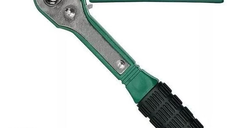 Cheie  8 piese tip clichet  maner VERDE  (10 biti si 6 tubulare 1/4 ) multifunctionala