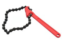 Cheie cu Lant Filtre 14" Maner Rosu - 1