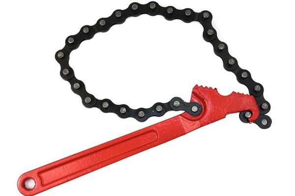 Cheie cu lant SR1149 filtre 12" Maner Rosu