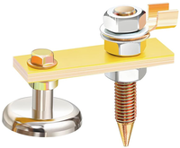 Clema magnetica de sudura pentru instrumente de reparare a masinii auto - 1