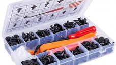 Cleme de Fixare Universale Plastic - Cutie 229PCS
