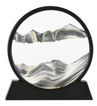 Clepsidra decorativa cu nisip miscator 25 cm - 1