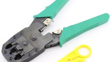 Cleste sertizat mufe RJ45 RJ9 RJ11 Internet