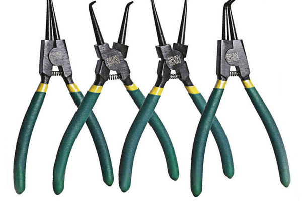 Clesti pentru inele de fixare portabile set de 4 buc