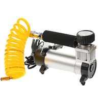 Compresor Auto 12V 100PSI pentru Masini Biciclete Motociclete si Mingii - 1