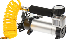 Compresor Auto 12V 100PSI pentru Masini Biciclete Motociclete si Mingii