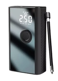 Compresor auto portabil 2 in1 DQ555 4000mAh - 1