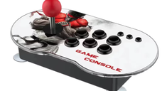 Consola de Jocuri Retro Arcade Jocuri Preinstalate Port HDMI Peste 15000 de Jocuri Design Compact
