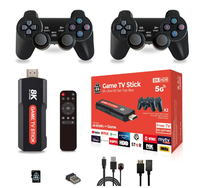 Consola Game TV Stick iesire 8K HDR dimensiune compacta Q9 64 GB - 1
