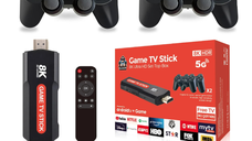 Consola Game TV Stick iesire 8K HDR dimensiune compacta Q9 64 GB