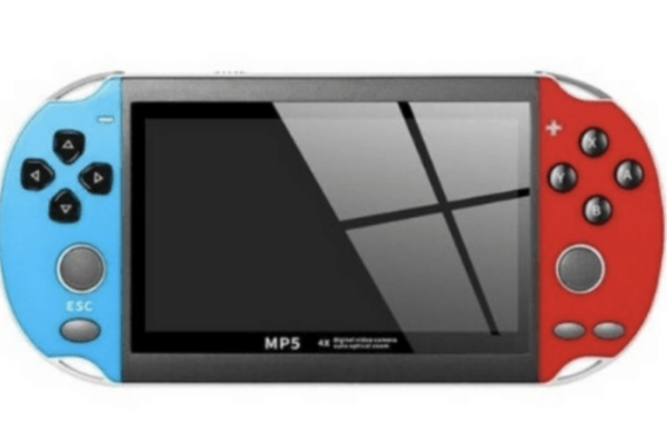 Consola portabila de jocuri Andowl Q A32 cu jocuri clasice