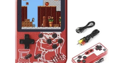 Consola retro cu 400 jocuri controler suplimentar GS400