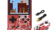 Consola retro cu 400 jocuri controler suplimentar GS400