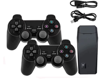 Consola Retro Tip Stick 10.000 de Jocuri Video Instalate 2 Controler Wireless HDMI USB wireless - 1