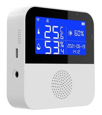 Contor inteligent WiFi Q WD01 temperatura si umiditate display LCD 2.9inch - 1