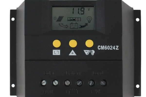 Controler 60A solar CM6024Z /12V-24V Regulator pentru panou fotovoltaic