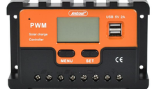 Controler de incarcare Andowl QKZ040 40A 12/24V PWM