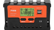 Controler de incarcare Andowl QKZ040 40A pentru sisteme 12V/24V