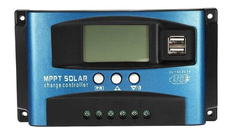 Controler solar de incarcare MPPT/PWM 12V/24V 60A dublu USB ecran LCD