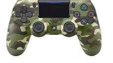 Controller Wireless Joystick Pentru Consola Sony Playstation 4 Army VERDE