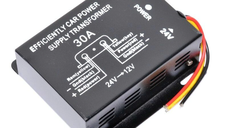Convertor Auto 30A pentru Tensiune 24V - 12V