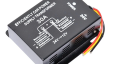 Convertor Auto 30A pentru Tensiune 24V - 12V