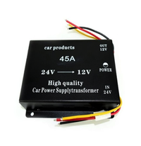 Convertor Auto 45A pentru Tensiune 24V - 12V - 1