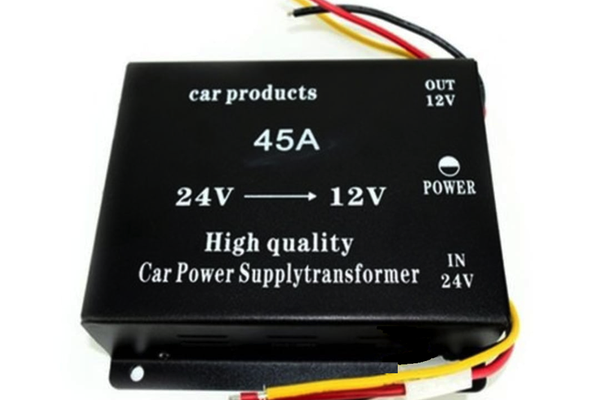 Convertor Auto 45A pentru Tensiune 24V - 12V