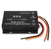 Convertor Auto 60A pentru Tensiune 24V - 12V - 1