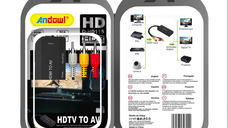 Convertor Video HDTV to AV model HD116