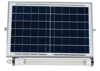 Corp Led de iluminat cu panou solar 100 W 54 LED - 1
