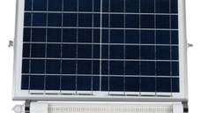 Corp Led de iluminat cu panou solar 100 W 54 LED