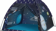 Cort pentru copii model Jupiter 1.2m x 1.2m x 1.05m cu lanterna proiector
