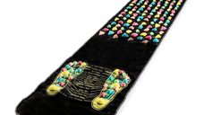 Covoras de masaj si presopunctura talpi 119x35 cm