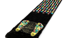 Covoras de masaj si presopunctura talpi 119x35 cm