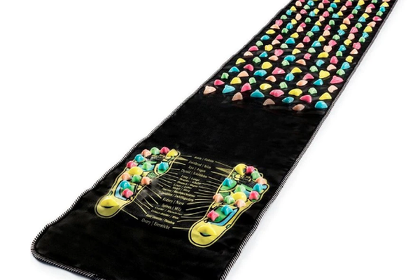 Covoras de masaj si presopunctura talpi 119x35 cm