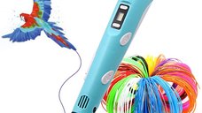 Creion 3D Pen V2 cu 3 Rezerve de Filament
