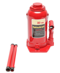 Cric hidraulic auto tip butelie 32 tone inaltime ajustabila - 1