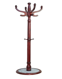 Cuier lemn model pom maro - 1
