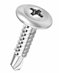 Cutie 1 KG Suruburi Autoforante Cap Plat 4.2 x 19mm - 1