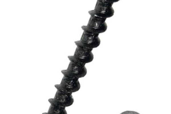 Cutie 200 piese NEGRESE pentru lemn 3.5 x 19 mm
