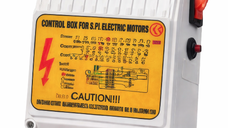 Cutie de control pentru motoare electrice IP44 protectie apa si praf 0.37 de 3 kW