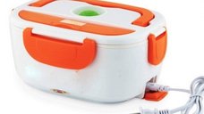 Cutie electrica 220v PORTOCALIU pentru incalzire si depozitare mancare aliemntare
