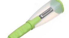 Decojitor cu cutie de colectare resturi din Plastic Verde